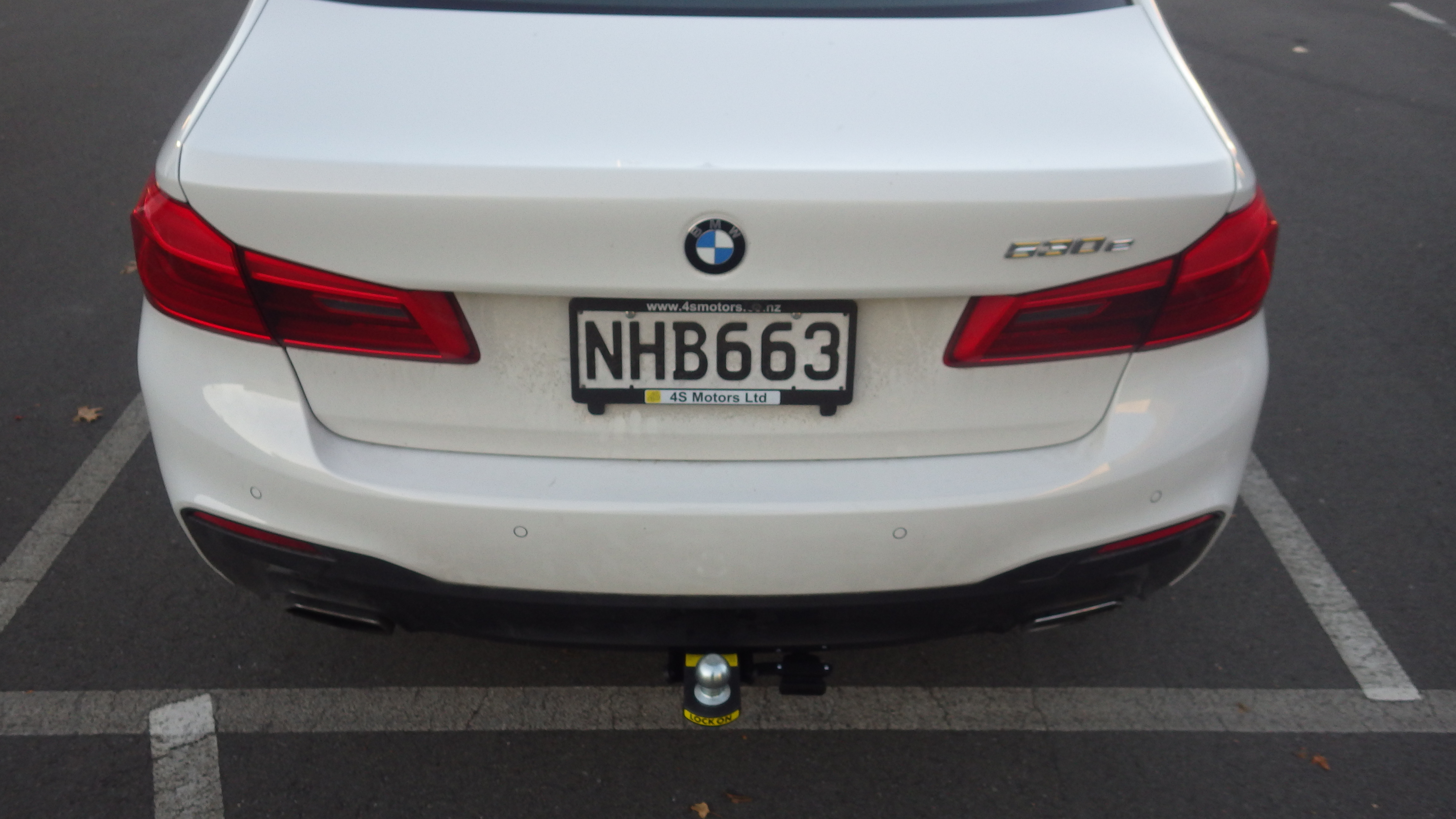 Bmw 530e towbar discount